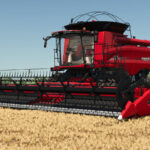 Case IH Axial Flow 6160 Automation And Terraflex 4F354