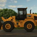 Caterpillar 926M Wheel Loader v1.02