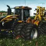 Challenger MT900E Field Anaconda