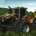 Challenger MT900E Field Anaconda3
