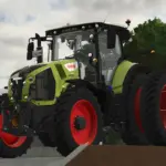 Claas AXION 800-870 Rust Edition v1.0