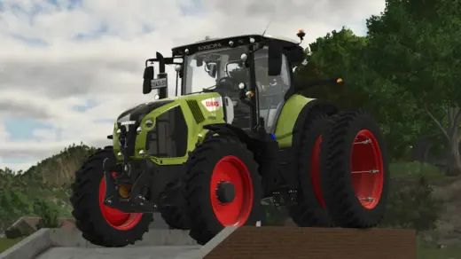 Claas AXION 800-870 Rust Edition v1.0