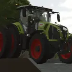 Claas AXION 800-870 Rust Edition v1.02