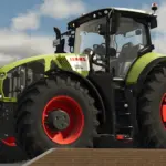 Claas AXION 920-960 Rust Edition 1.03