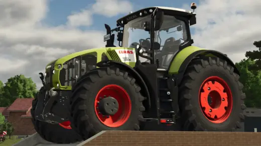 Claas AXION 920-960 Rust Edition 1.03