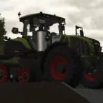 Claas AXION 930-960 TERRA TRAC Rust Edition