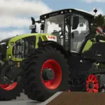 Claas AXION 930-960 TERRA TRAC Rust Edition2