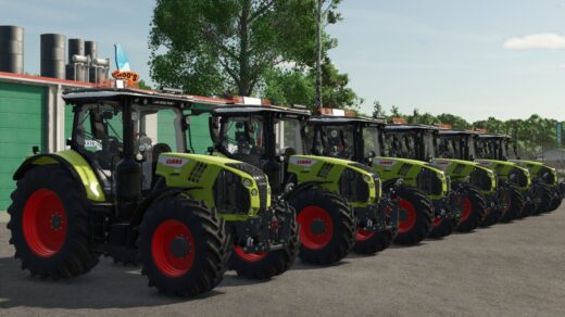 Claas Arion 600