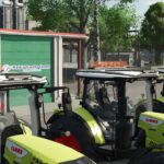 Claas Arion 6005