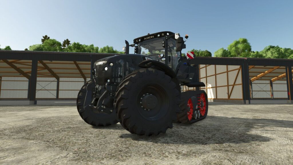 Claas Axion 930/960 TERRA TRAC Realistic Drive V1.0