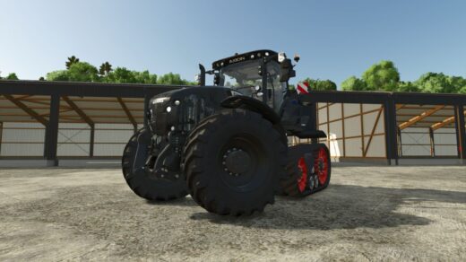 Claas Axion 930/960 TERRA TRAC Realistic Drive V1.0