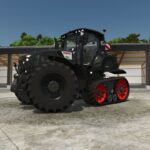 Claas Axion 930/960 TERRA TRAC Realistic Drive V1.0