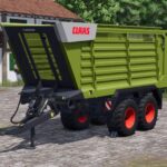 Claas Cargos 740