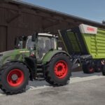 Claas Cargos 7402