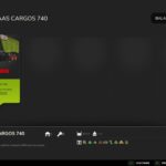 Claas Cargos 7403