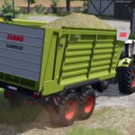 Claas Cargos 7404