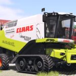 Claas Demo Tour France Sticker (Prefab) V1.0