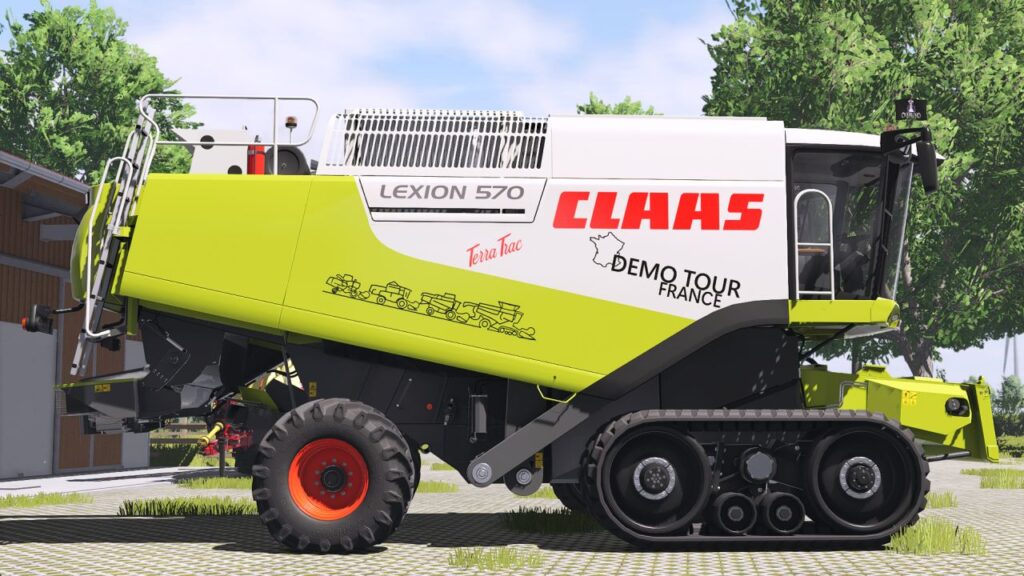 Claas History Sticker (Prefab) V1.0