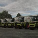 Claas Lexion 600-700 2012-2015