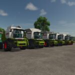 Claas Lexion 600-700 2012-2015-2017