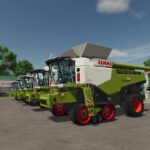 Claas Lexion 600-700 2012-2015-20172