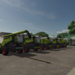 Claas Lexion 600-700 2012-2015-20173