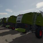 Claas Lexion 600-700 2012-2015-20174