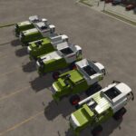 Claas Lexion 600-700 2012-2015-20175
