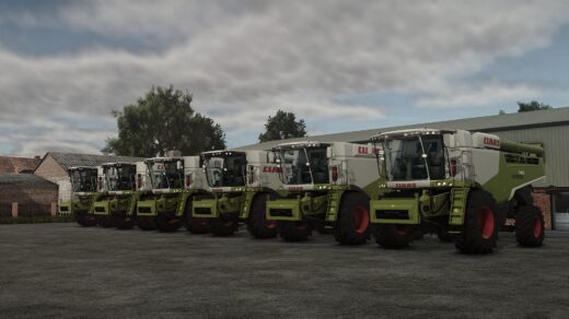 Claas Lexion 600-700 2012-2015