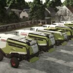 Claas Lexion 600-700 2012-20152