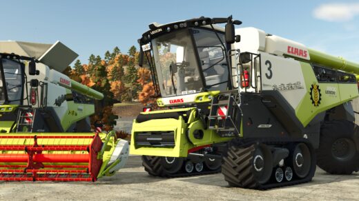 Claas Lexion Pack10