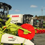 Claas Lexion Pack9