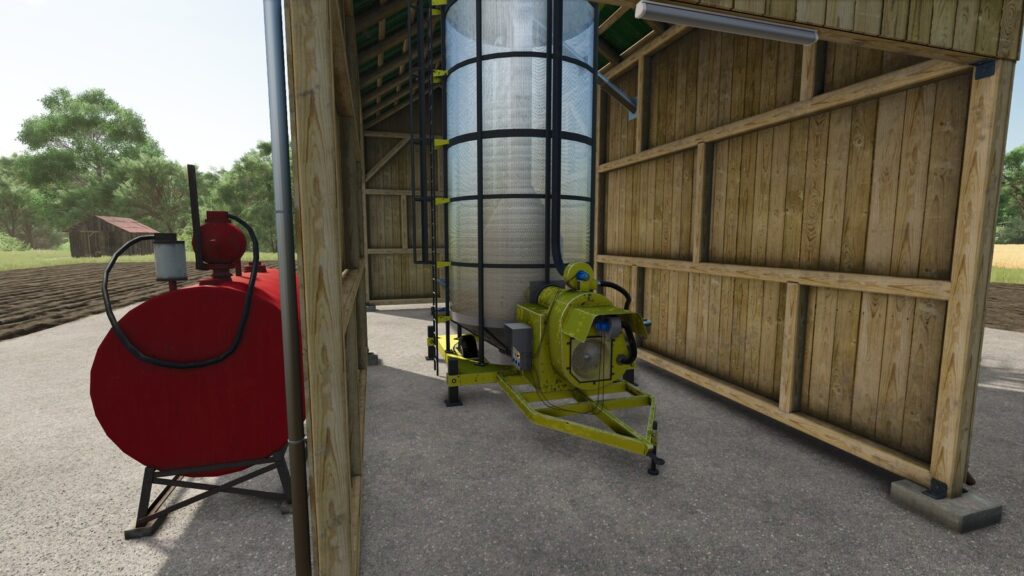 Corn Dryer
