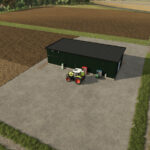 Corrugated Iron Hall2