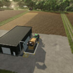 Corrugated Iron Hall3