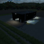 Corrugated Iron Hall4