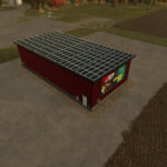 Corrugated Iron Hall6