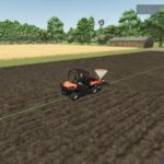 Cover crop seeder