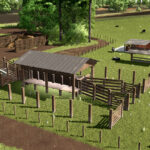Cow Pasture With Milking Barn4