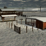 Cow Pasture With Milking Barn5