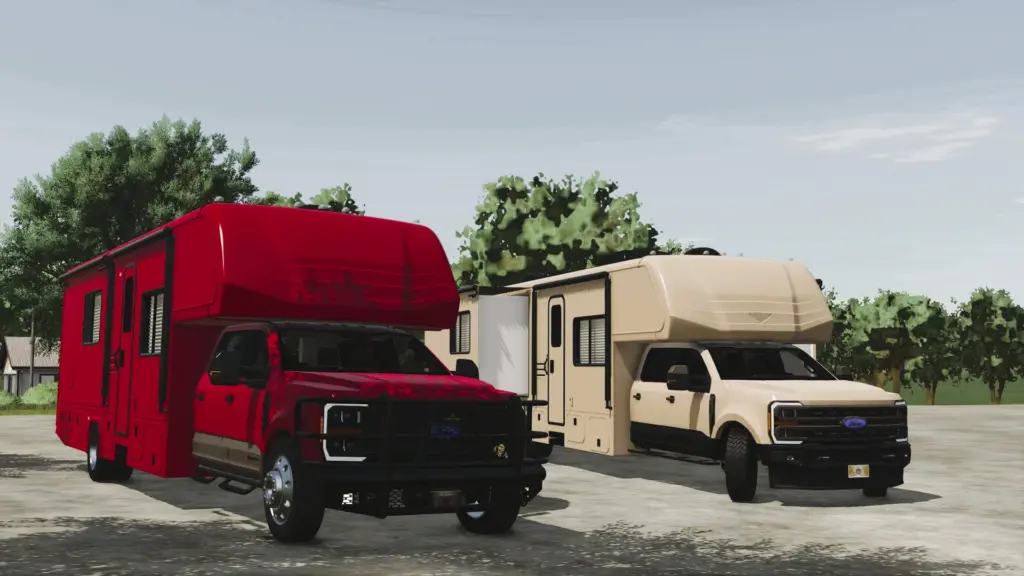 Crew Cab Camper v1.0