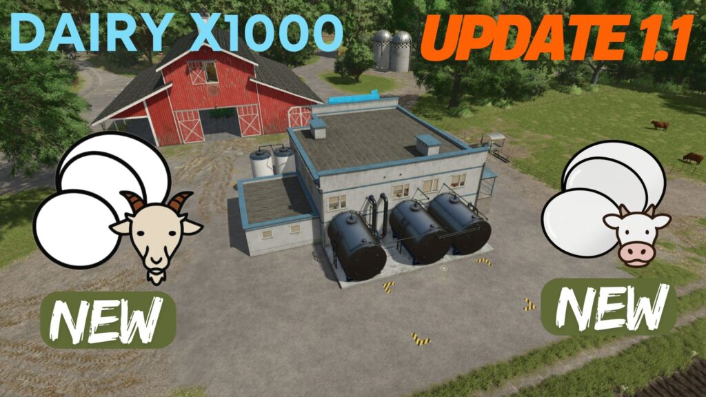 Dairy (x1000) V1.1