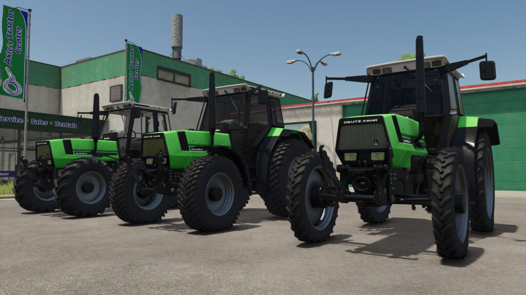 Deutz AgroStar 661