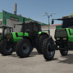 Deutz AgroStar 661