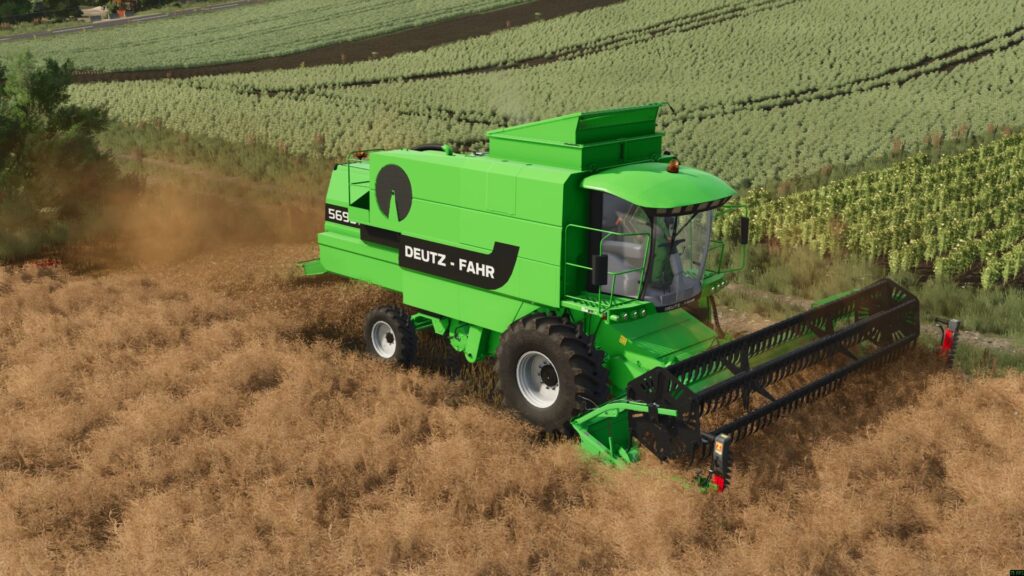 Deutz Fahr 5695 HTS