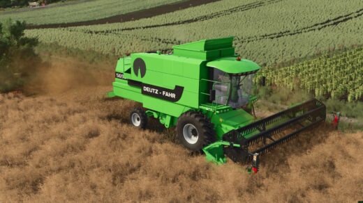 Deutz Fahr 5695 HTS