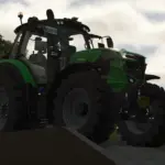 Deutz-Fahr Series 6 TTV Rust Edition 1.0
