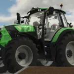 Deutz-Fahr Series 6 TTV Rust Edition 1.02
