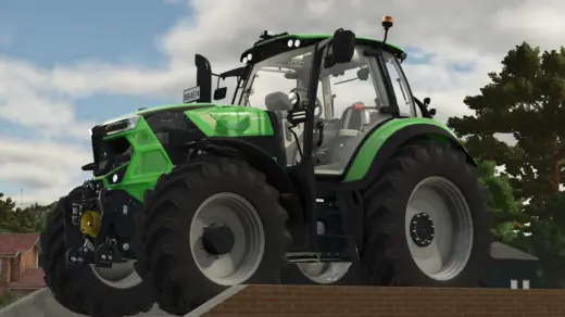 Deutz-Fahr Series 6 TTV Rust Edition 1.02
