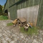 Dog House With Decoration3